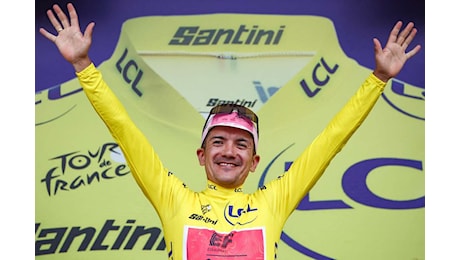 Tour de France: Carapaz conquista la maglia gialla, a Girmay la terza tappa
