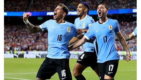 Copa America, i risultati della notte: l'Uruguay elimina gli Stati Uniti tra le polemiche, avanza Panama