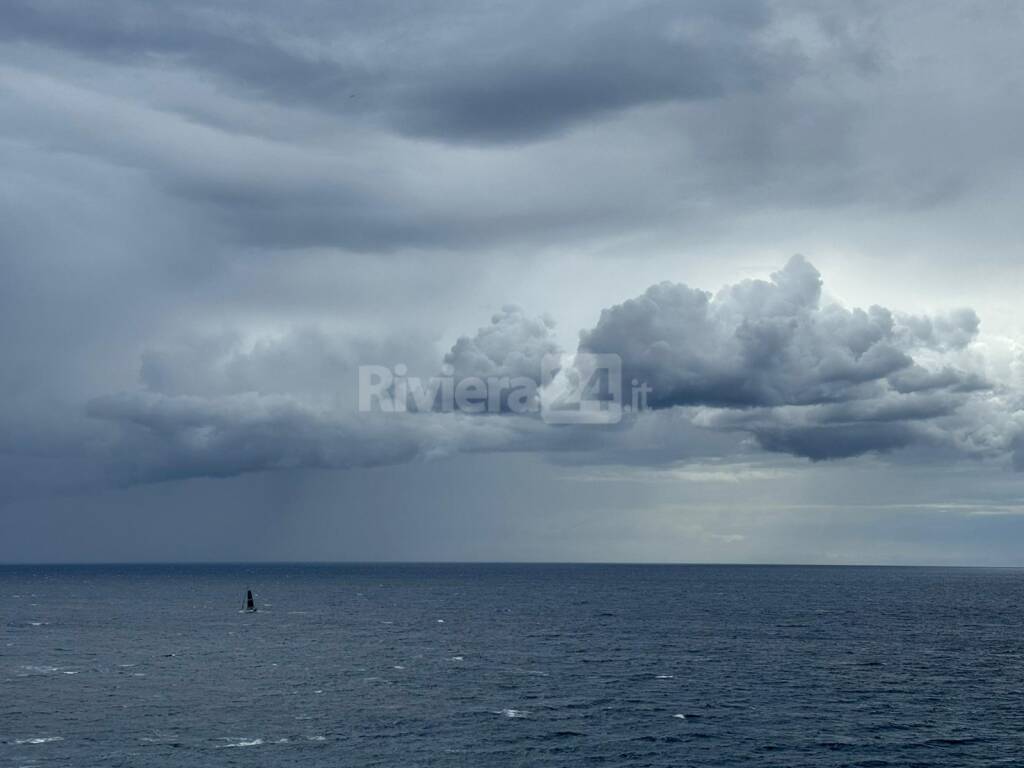 Maltempo In Liguria, Allerta Gialla Prolungata Fino Alle 18