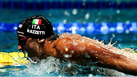 COPPA DEL MONDO DI NUOTO IN VASCA CORTA: SECONDI POSTI PER PILATO, RAZZETTI E CECCON