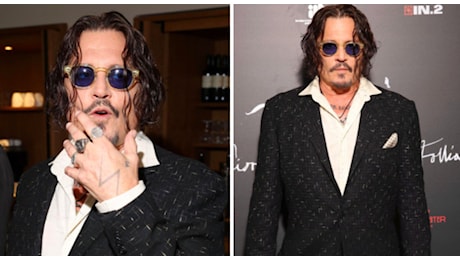 Johnny Depp a Roma: «Ho toccato tante volte il fondo ma non vi libererete di me. Prossimo ruolo? Interpreterò Satana»