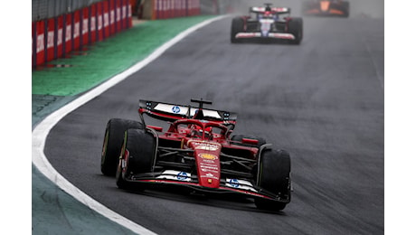 F1 - F1, GP Brasile: Ferrari davanti alle McLaren grazie a Leclerc