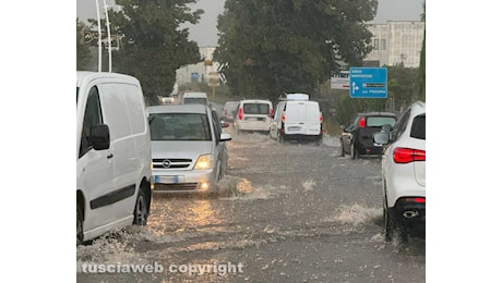 Pioggia e temporali, allerta meteo sul Lazio