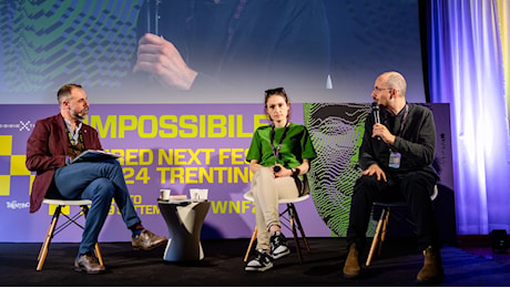 Cristiana De Filippis al Wired Next Fest Trentino 2024: “ Fare matematica è costruire una strada per andare alla soluzione