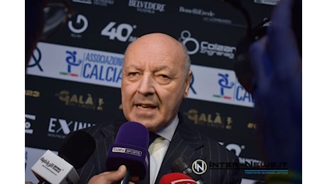 Marotta: «All’Inter tutti titolari. Serve un calendario più morbido!»