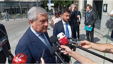 Tajani: Aprire all'Ecr, o parleranno con Le Pen