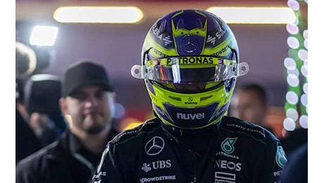 Hamilton dopo le qualifiche a Las Vegas 2024: 'Peccato, potevo essere in pole'. VIDEO VIDEO