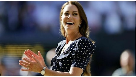 «Kate a Wimbledon», l'indiscrezione dei tabloid britannici: la principessa ha in programma un'altra apparizione pubblica