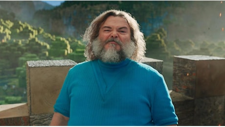 Jack Black è uno Steve eccezionale nel primo teaser trailer di Un Film Minecraft