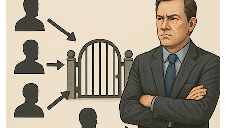 Gatekeeping e Dissenso: Come il potere seleziona chi può parlare