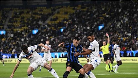 L'Inter crea e sfiora più volte il gol, Carnesecchi salva l’Atalanta: 0-0 al 45’