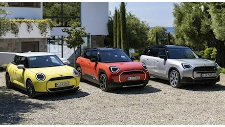 Mini, con Aceman elettrica la famiglia si allarga nel segno della trasformazione