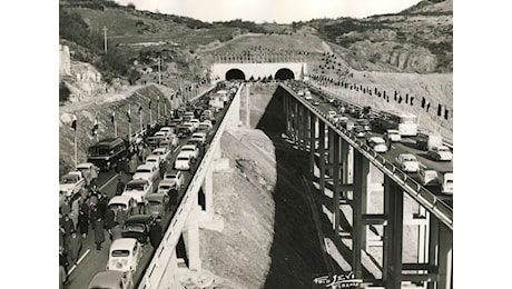 Autostrade, sessanta candeline per l'A1