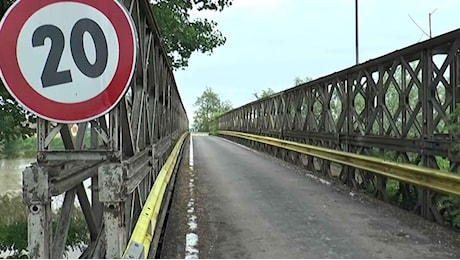 Modena: riaprono i ponti. Ancora chiusi quelli nella Bassa. VIDEO