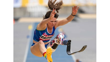 Atletica, la bergamasca Martina Caironi conquista l’argento alle Paralimpiadi