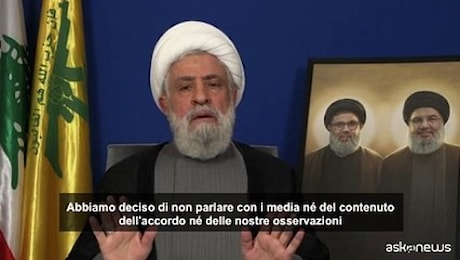 Leader di Hezbollah Qassem: inviata risposta a proposta di tregua Usa