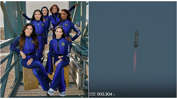 Blue Origin, partita la navicella New Shepard: Katy Perry e Lauren Sanchez nello spazio. La diretta - Il Messaggero Blue Origin, partita la navicella New Shepard: Katy Perry e Lauren Sanchez nello spazio. La diretta - Il Messaggero