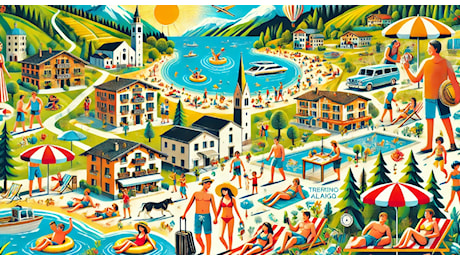 Vacanze estive degli italiani: possibile un 2024 da record per il turismo interno