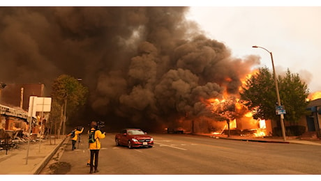 Los Angeles in fiamme: combinazione perfetta dietro il disastro