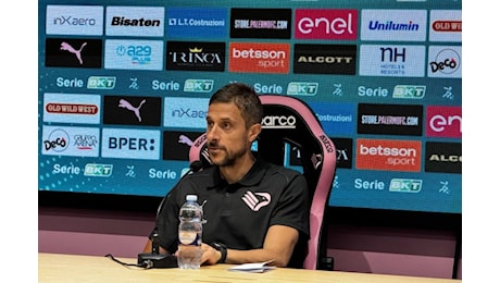 Palermo, questa mattina mister Dionisi in conferenza stampa