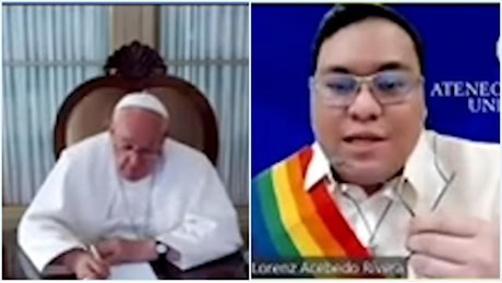 Lo studente a Papa Francesco: Smetta di usare un linguaggio offensivo contro la comunità Lgbtqia+, fa male