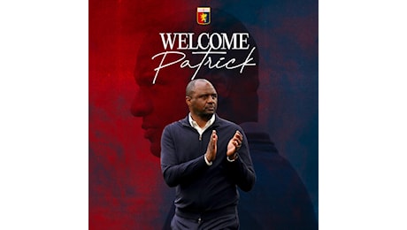 UFFICIALE: Vieira è il nuovo tecnico del Genoa