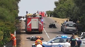 Tragica gita in moto: morti tre giovani di 27 e 30 anni, poi un inferno di fuoco