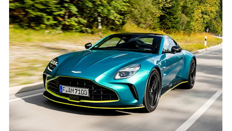 Aston Martin Vantage Coupé: Che carattere… Il V8 biturbo anche “troppo”