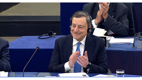 Draghi: Debito comune non è questione principale del rapporto su competitività