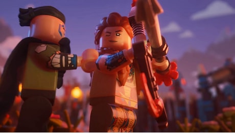 Il nuovo video di LEGO Horizon Adventures rivela com'è stato ricreato il mondo di Aloy