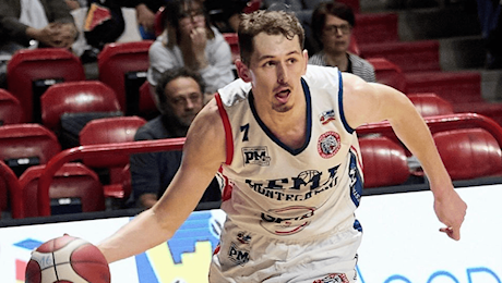 Basket – Rinforzo sotto le plance per la Virtus Cassino: arriva Kirill Korsunov