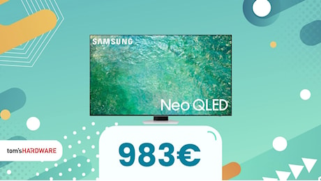 Nonostante i 983€, questa TV Samsung andrà a ruba grazie allo sconto di Mediaworld