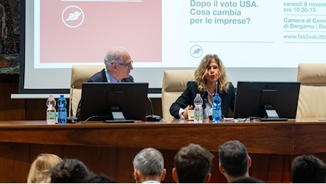 Emma Marcegaglia: «La vittoria di Trump non fermerà l'export negli Usa, ora serve più Europa»