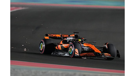 F1, in Qatar doppietta McLaren nella gara sprint