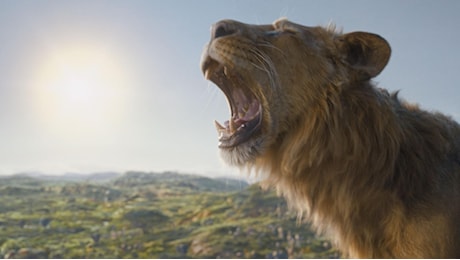 Mufasa, così nasce il nuovo Re