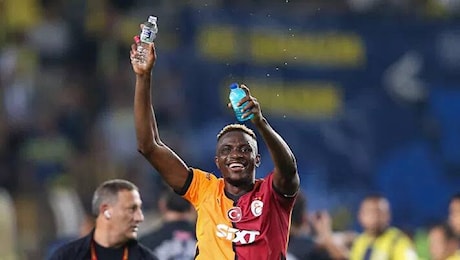 Osimhen: “Il Galatasaray un privilegio, stavo per andare altrove”