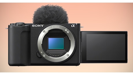 Arriva Sony ZV-E10 II: la mirrorless per i vlogger ora ha un “sensore da grandi” e più autonomia