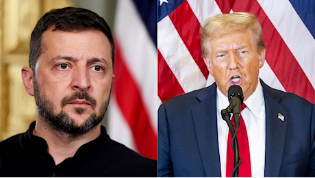 Zelensky tende la mano a Trump: «Pace tra Russia e Ucraina? Voglio vedere le sue proposte»