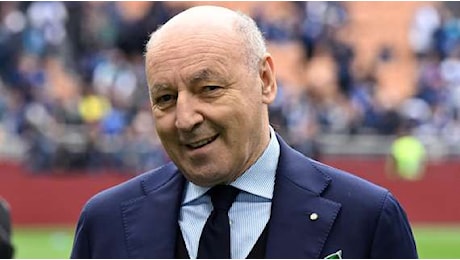 Inchiesta ultrà Inter e Milan, Marotta sereno: Se siamo tranquilli? Sicuramente sì