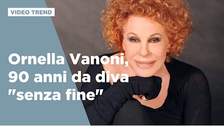 Ornella Vanoni compie 90 anni, storia di una diva senza fine