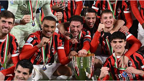 Montepremi importante per la vittoria della Supercoppa: quanto ha incassato il Milan