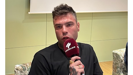 Fedez ricoverato d’urgenza al Perrino di Brindisi