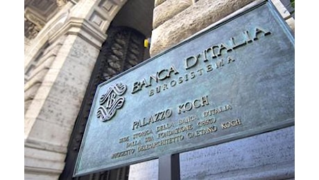 Bankitalia, aumento moderato del Pil: +0,6% nel 2024