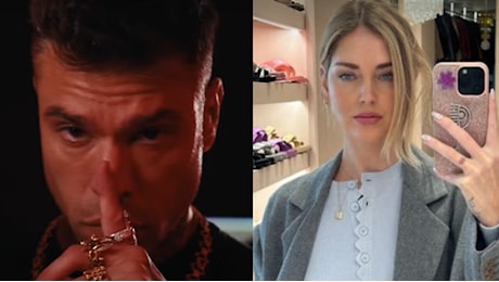 L'ira di Chiara Ferragni, il gesto inusuale contro Fedez e la reazione