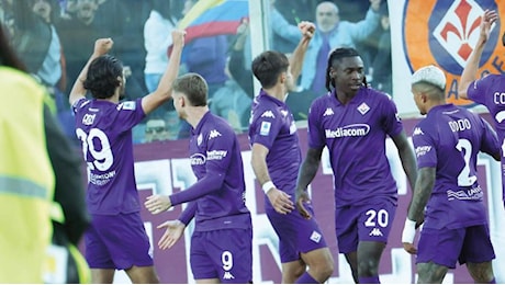 Fiorentina, è un Natale da Champions