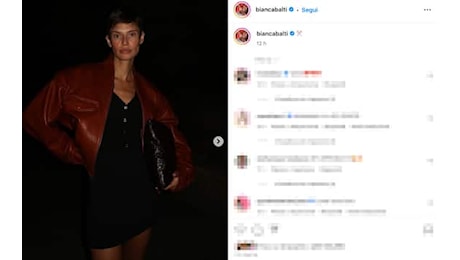 Bianca Balti taglia ancora i capelli: il suo pixie cut manlike fa già tendenza. VIDEO I Sky TG24