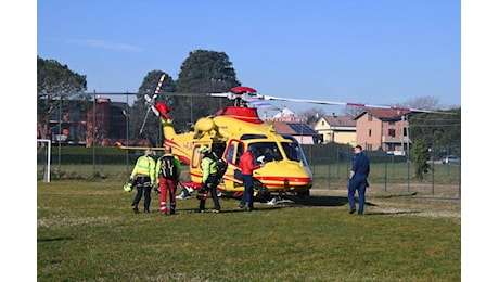 E’ morto il bimbo di 4 anni finito nella piscina di Cermenate