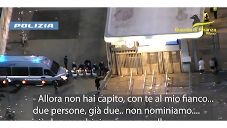 Mafia nelle curve, le intercettazioni dei capi ultras di Inter e Milan I video