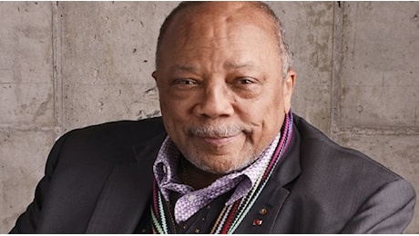 Morto all’età di 91 anni Quincy Jones, leggendario produttore