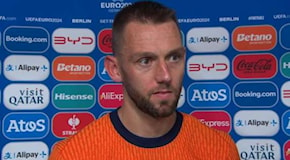 De Vrij MVP di Olanda-Turchia: Ho un anno di contratto con opzione, mi vedo ancora all'Inter